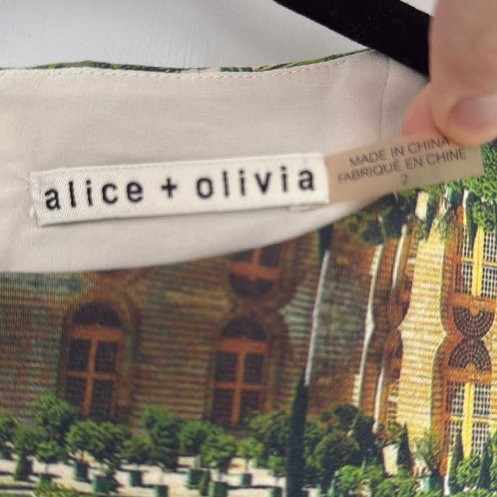 Alice & Olivia Versailles Dress - Picture 3 of 5